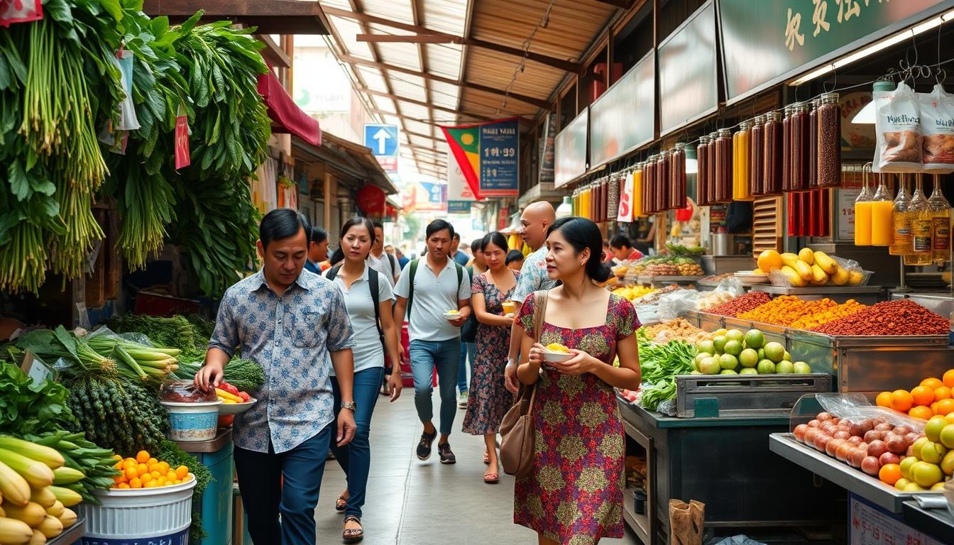 Inside Our Market Tasting Walk